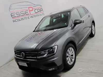 Usata VW Tiguan 150 CV (110 kW) 2019 Grigio scuro SUV