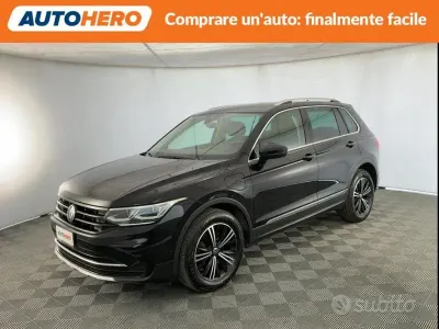 Usata VW Tiguan Elegance 150 CV (110 kW) 2023 Nero SUV