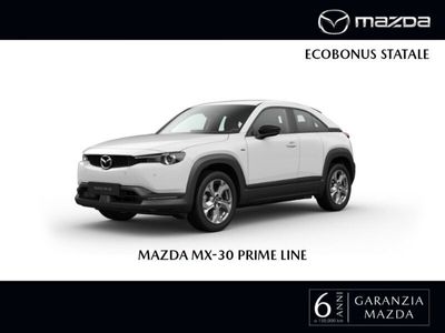 usata Mazda MX30 e-Skyactiv Prime Line nuova a Ravenna