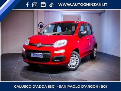 Nouvelle Fiat Panda Icon 69 ch (50 kW) 2025 Rouge Citadine