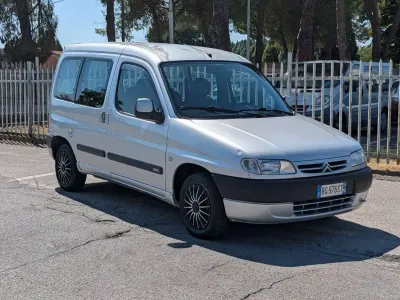 Usata Citroën Berlingo 68 CV (50 kW) 2000 Argento Monovolume