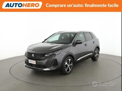 Begagnad Peugeot 3008 Allure 131 HK (96 kW) 2021 Grå SUV