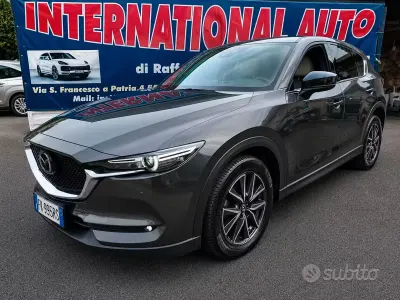 Usata Mazda CX-5 Exclusive 175 CV (128 kW) 2017 Grigio SUV