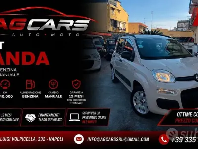 Usata Fiat Panda Pop 69 CV (50 kW) 2012 Beige Utilitaria