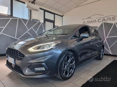 Usata Ford Fiesta ST-Line 86 CV (63 kW) 2019 Grigio Utilitaria
