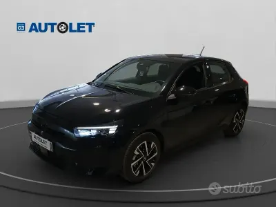 Gebraucht Opel Corsa Ultimate 101 PS (74 kW) 2024 Schwarz Kleinwagen