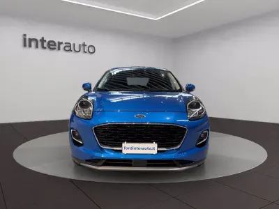 Occasion Ford Puma Titanium 125 PK (91 kW) 2023 Blauw SUV
