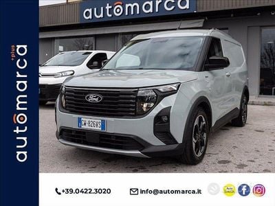 Usata Ford Transit Active 125 CV (91 kW) 2024 Grigio Furgone