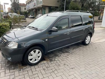 usata Dacia Logan 7 posti