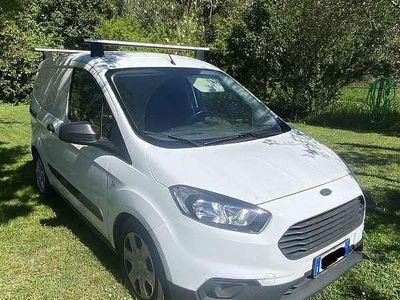 Usata Ford Transit 75 CV (55 kW) 2020 Bianco Furgone