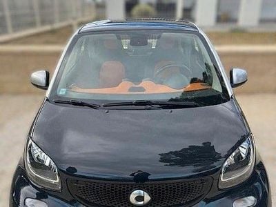 Usata Smart ForTwo Coupé Passion 71 CV (52 kW) 2016 Nero Coupé