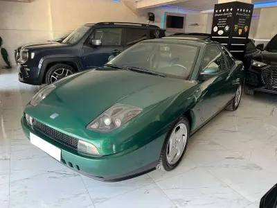 Usata Fiat Coupé 190 CV (139 kW) 1996 Verde Coupé