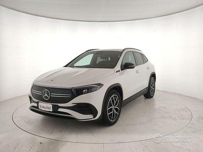 Usata Mercedes EQA250 Premium 139 kW (190 CV) 2022 Bianco SUV
