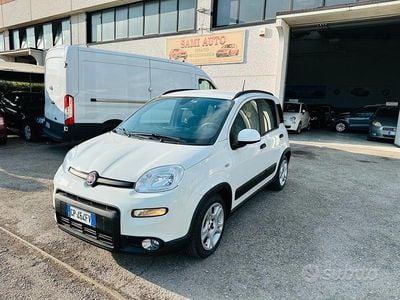 Usata Fiat Panda S 70 CV (51 kW) 2023 Bianco Utilitaria