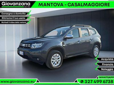 Usata Dacia Duster Expression 101 CV (74 kW) 2023 Grigio cometa SUV