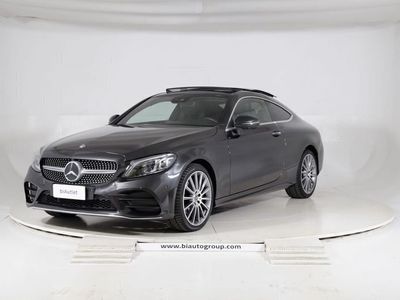 usata Mercedes C220 Classe C Classe C-C205 2018 Coupe D. Cd Premium Plus 4matic auto