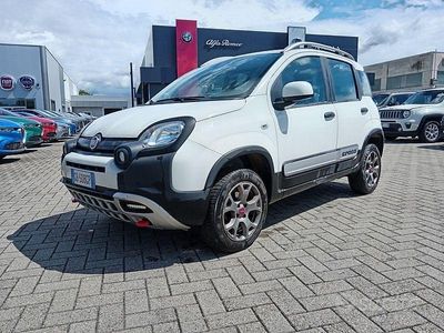 Usata Fiat Panda Cross Cross 90 CV (66 kW) 2020 Bianco Utilitaria