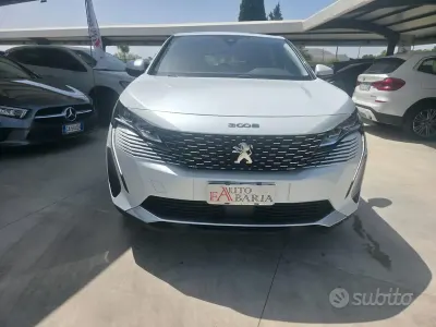 Usata Peugeot 3008 Business-Line 131 CV (96 kW) 2021 Bianco SUV