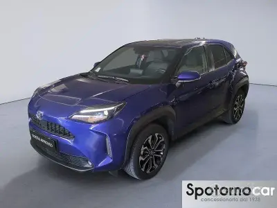Usata Toyota Yaris Cross Trend 116 CV (85 kW) 2022 Bluazzurro SUV
