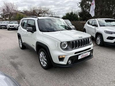 Usata Jeep Renegade Limited 131 CV (96 kW) 2021 Bianco SUV