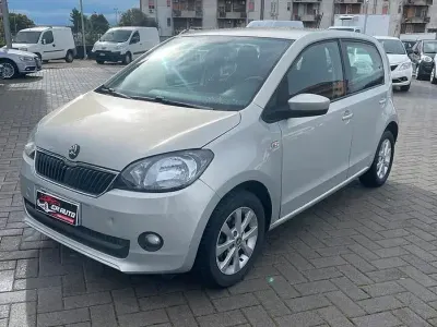 Usata Skoda Citigo 60 CV (44 kW) 2014 Grigio Utilitaria