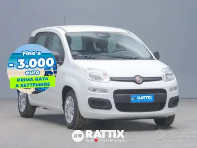 Nuova Fiat Panda 69 CV (50 kW) 2025 Bianco Utilitaria