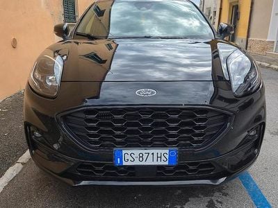 Usata Ford Puma ST-Line X 125 CV (91 kW) 2024 Nero Station wagon