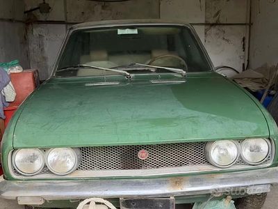 Usata Fiat 124 Sport 1970 Verde Coupé