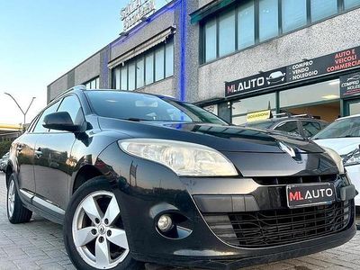 Usata Renault Mégane GrandTour Dynamique 110 CV (80 kW) 2010 Nero Station wagon