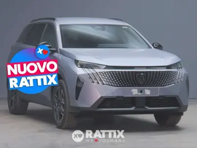 Neu Peugeot 5008 Allure 136 PS (100 kW) 2025 Grau Van / Kleinbus
