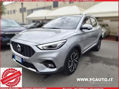 Usata MG ZS Luxury 106 CV (77 kW) 2024 Grigio SUV
