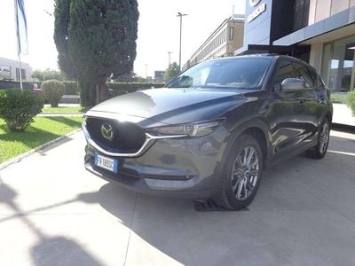 Usata Mazda CX-5 Signature 184 CV (135 kW) 2019 Machine grey SUV