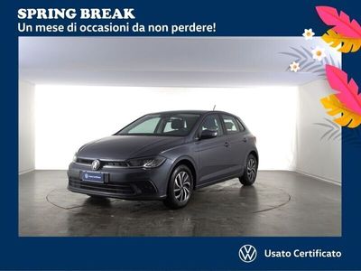 usata VW Polo 1.0 tsi life 95cv dsg