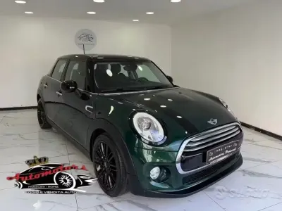 Usata Mini Cooper 136 CV (100 kW) 2016 Verde Utilitaria