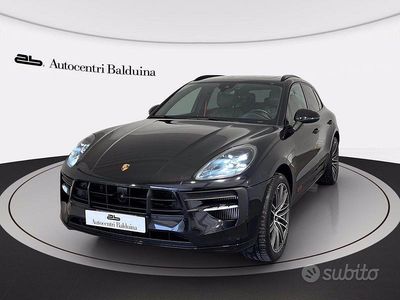 Nero perla Usata 2021 Porsche Macan SUV | 62.200 € (Buon prezzo)