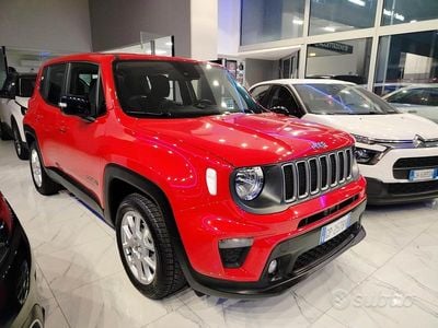 Usata Jeep Renegade Limited 130 CV (95 kW) 2023 Rosso SUV