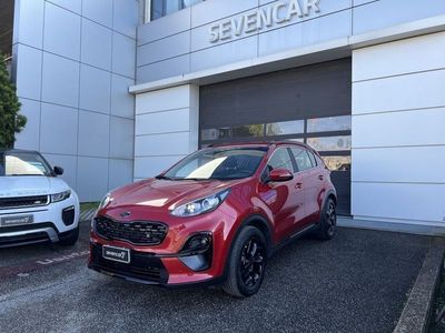 usata Kia Sportage 1.6 CRDI 136 DCT7 2WD Mild Hybrid Black Edition del 2021 usata a Verona