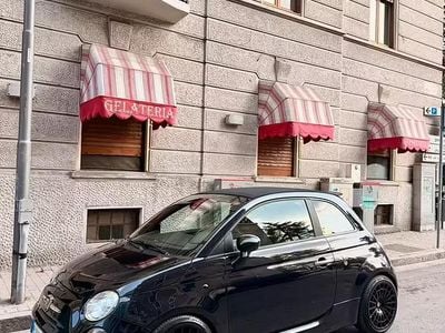 Usata Abarth 595C Turismo 160 CV (117 kW) 2015 Nero Cabrio