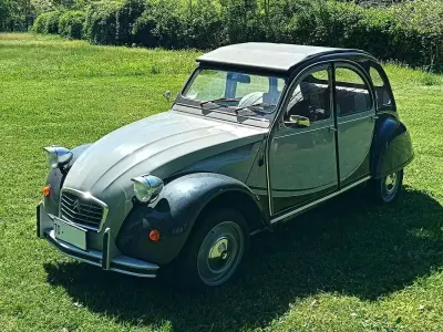 Occasion Citroën 2CV Charleston 29 ch (21 kW) 1985 Gris Berline