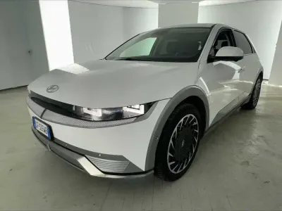 Usata Hyundai Ioniq 5 159 kW (217 CV) 2021 Bianco SUV
