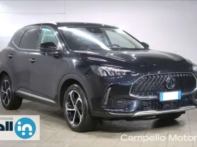 Usata MG HS Luxury 162 CV (119 kW) 2024 Nero SUV