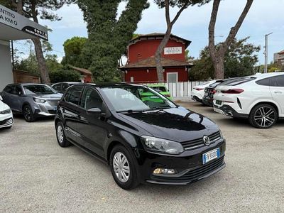 Usata VW Polo Trendline 60 CV (44 kW) 2015 Nero
