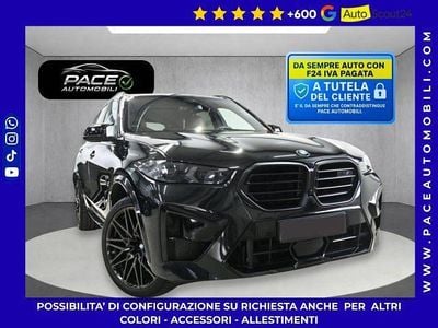 Usata BMW X5 M Efficient Dynamics 625 CV (459 kW) 2025 Nero SUV