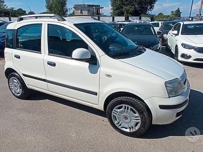 Usata Fiat Panda 60 CV (44 kW) 2010 Bianco Utilitaria