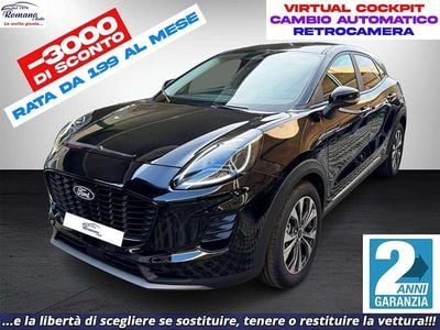 Nuova Ford Puma S 126 CV (92 kW) 2025 Nero Berlina