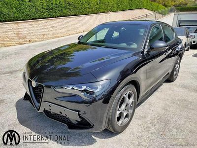 Usata Alfa Romeo Stelvio Sprint 160 CV (117 kW) 2024 Nero SUV
