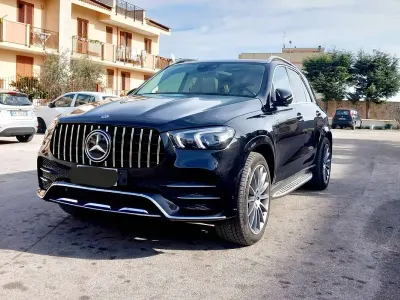 Usata Mercedes GLE350 Premium Plus 194 CV (142 kW) 2021 Nero SUV