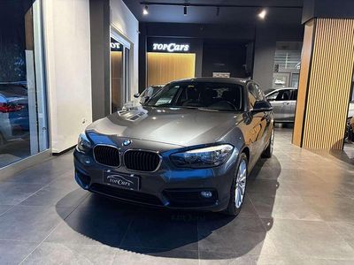 Usata BMW 116 116 CV (85 kW) 2019 Grigio Utilitaria