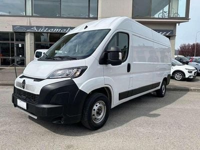 Usata Citroën Jumper 140 CV (102 kW) 2024 Bianco Monovolume