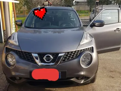 Usata Nissan Juke Acenta 110 CV (80 kW) 2014 Grigio SUV